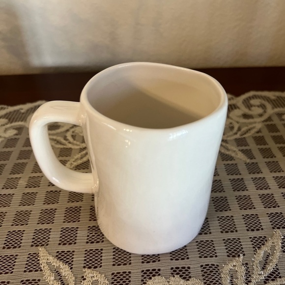 Rae Dunn by Magenta “NAUGHTY” Mug Traditional Rae Dunn Farmhouse Letters & Shape - Picture 3 of 5